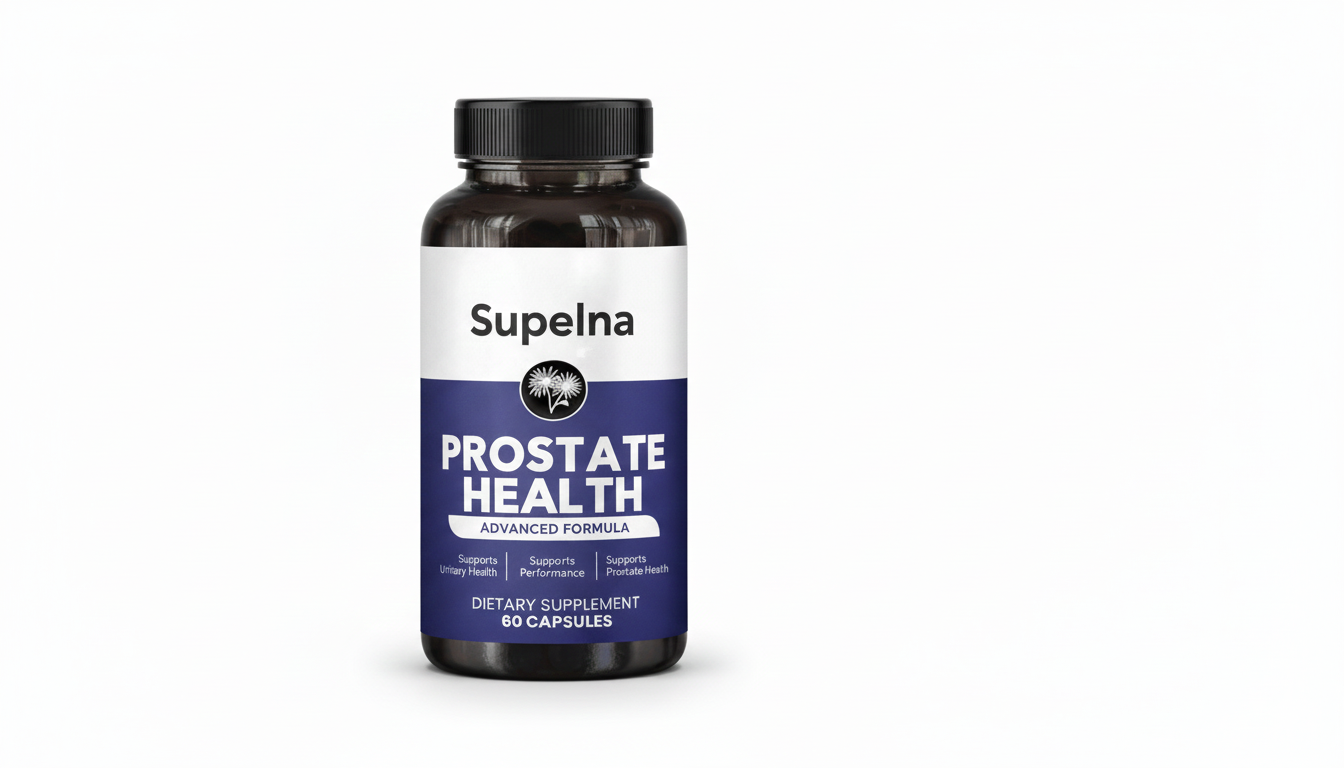 Supelna Prostate Health - 50% zniżki przez ograniczony czas!