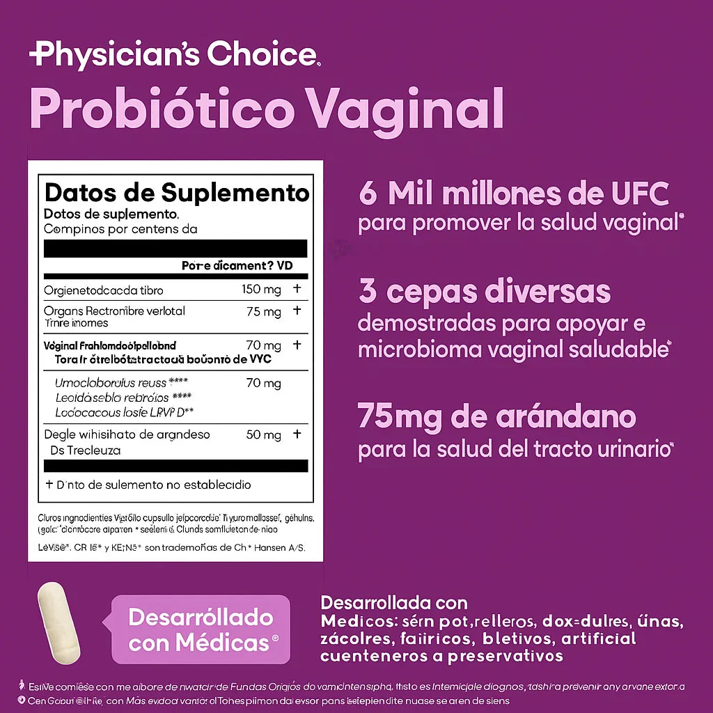 Probiotyk Femino – Naturalna równowaga