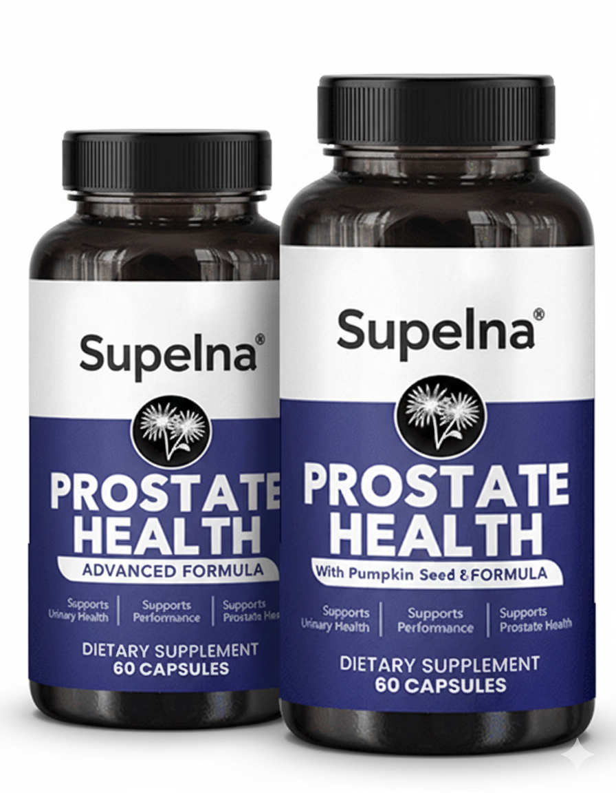 Supelna Prostate Health - 50% zniżki przez ograniczony czas!