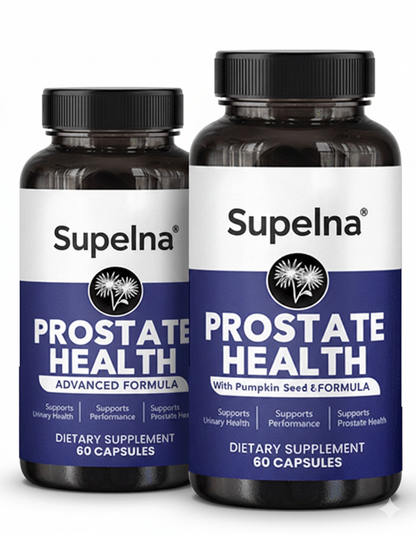 Supelna Prostate Health - 50% zniżki przez ograniczony czas!
